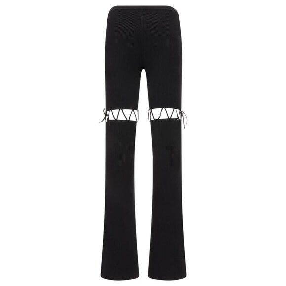 Nensi Dojaka Flared Laced Leggings Tag Size XS Women - Picture 2 of 4